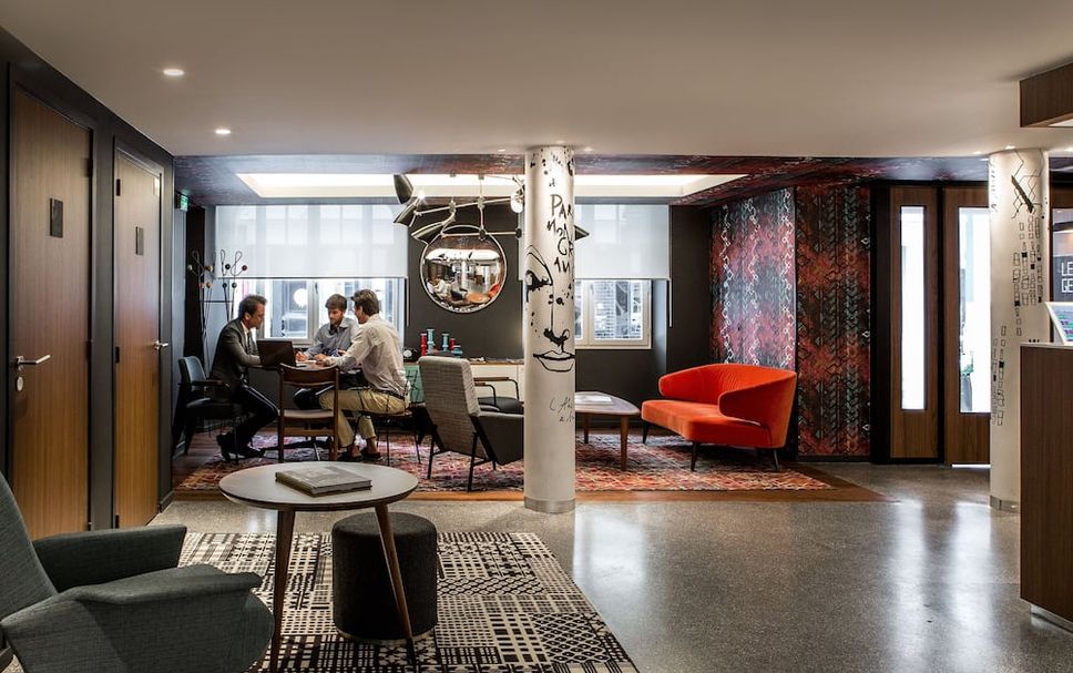 Area lounge Foto