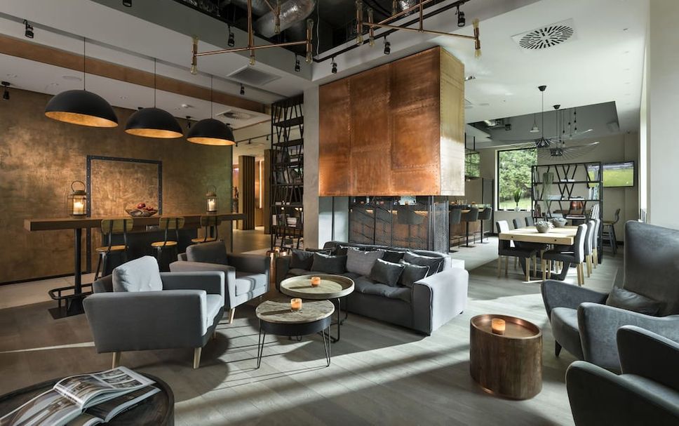 Area lounge Foto