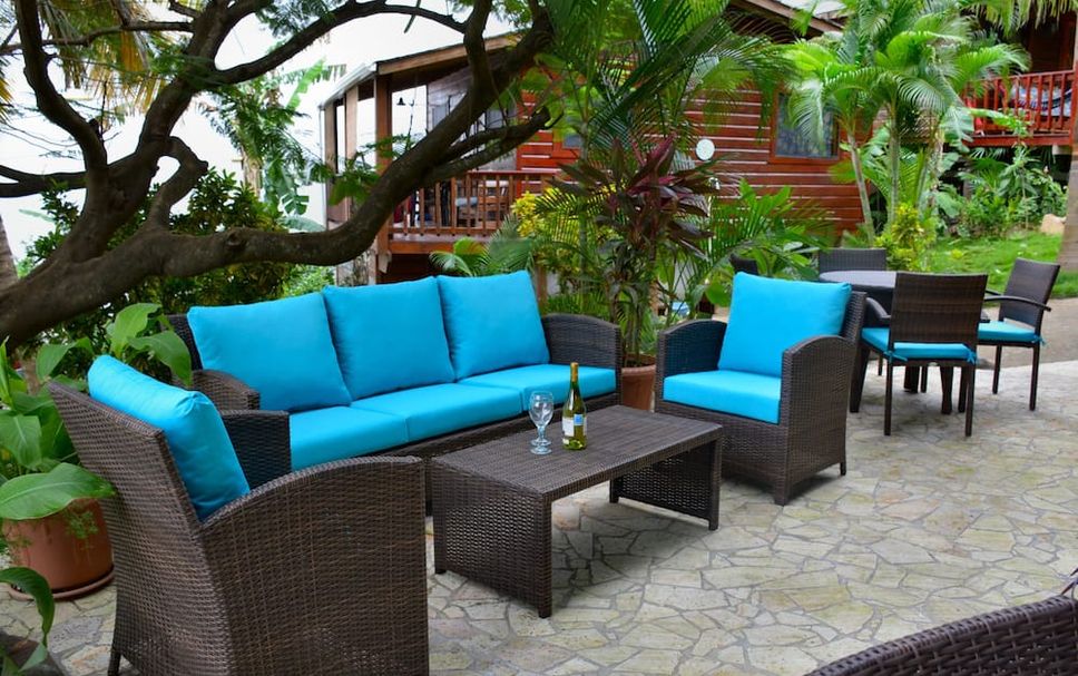 Patio Foto