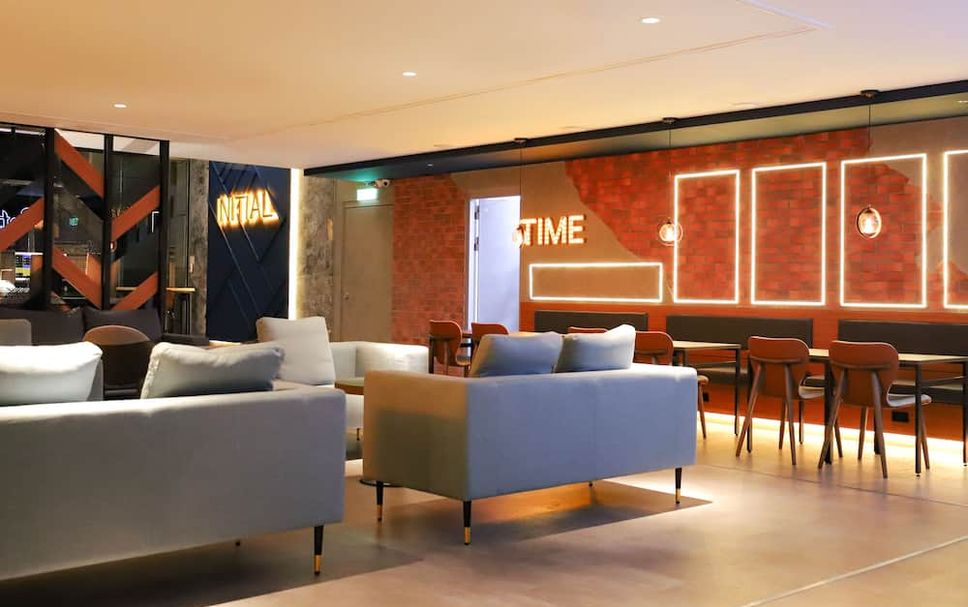 Area lounge Foto