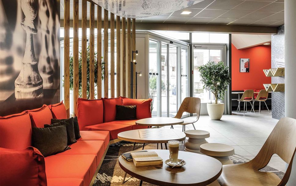 Area lounge Foto