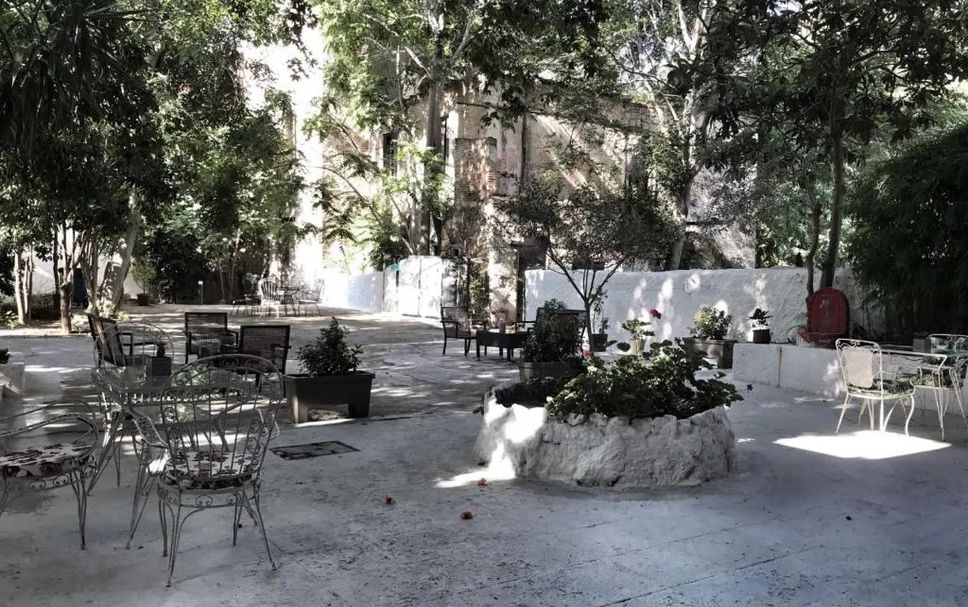 Patio Foto