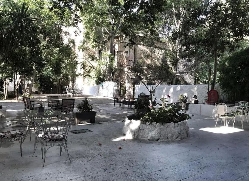Patio Foto