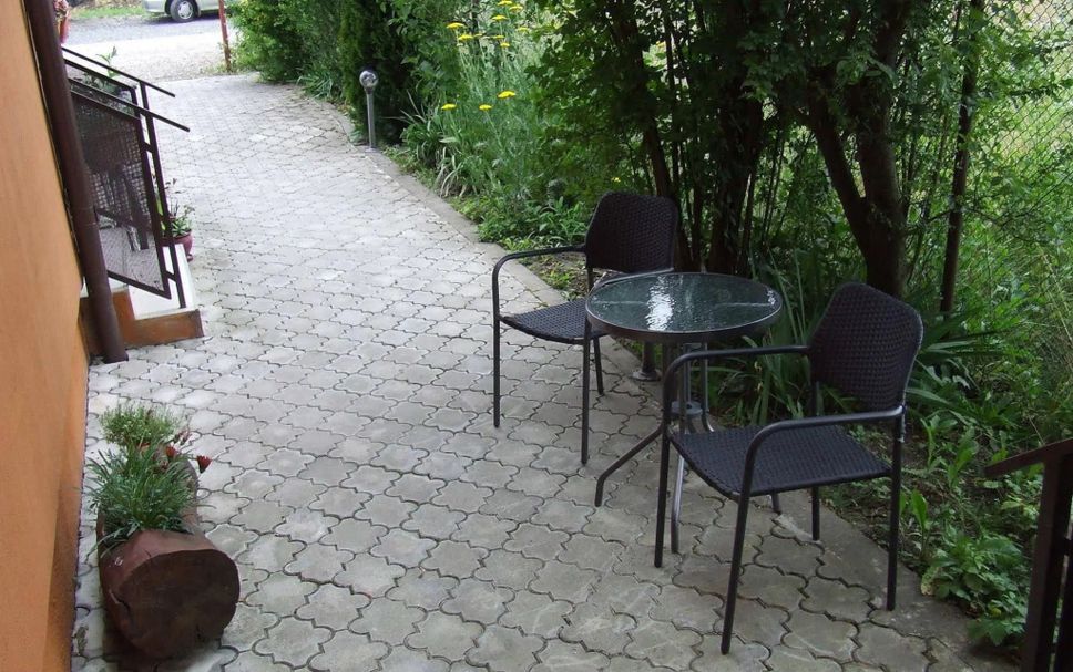 Patio Foto