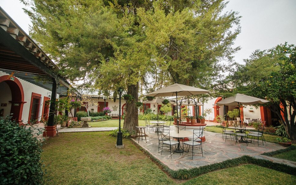 Patio Foto