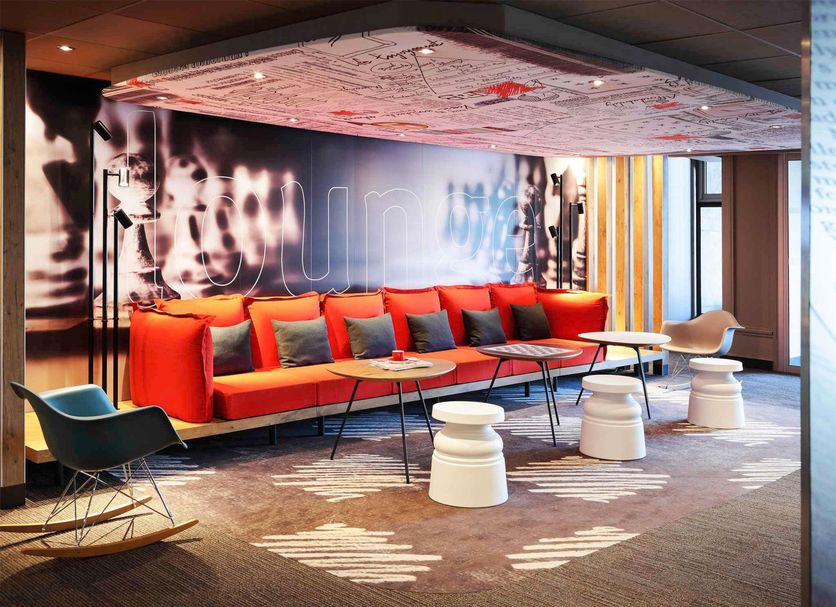 Area lounge Foto