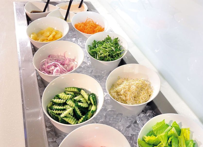 Buffet Foto