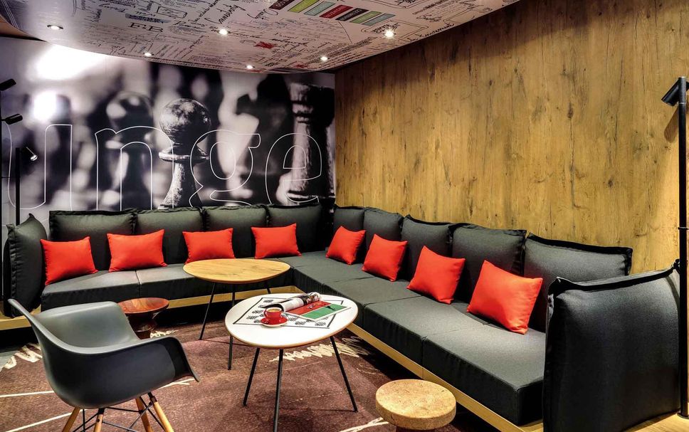 Area lounge Foto