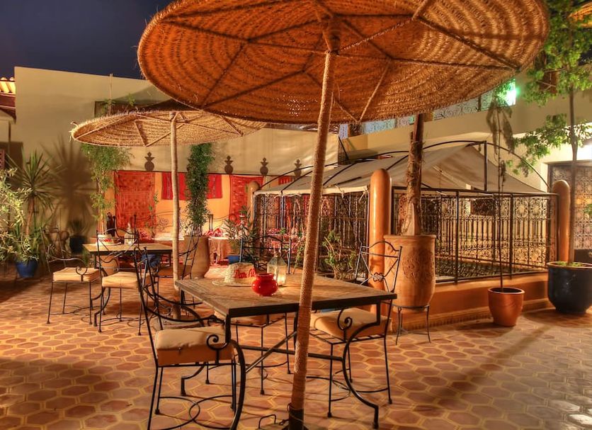 Patio Foto