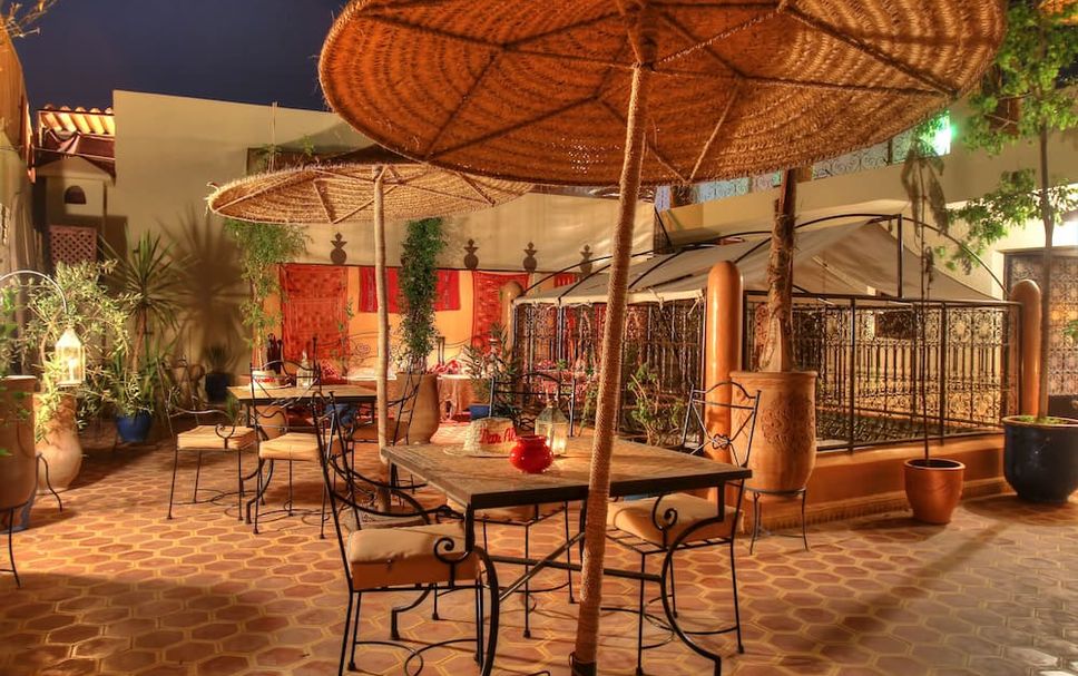 Patio Foto