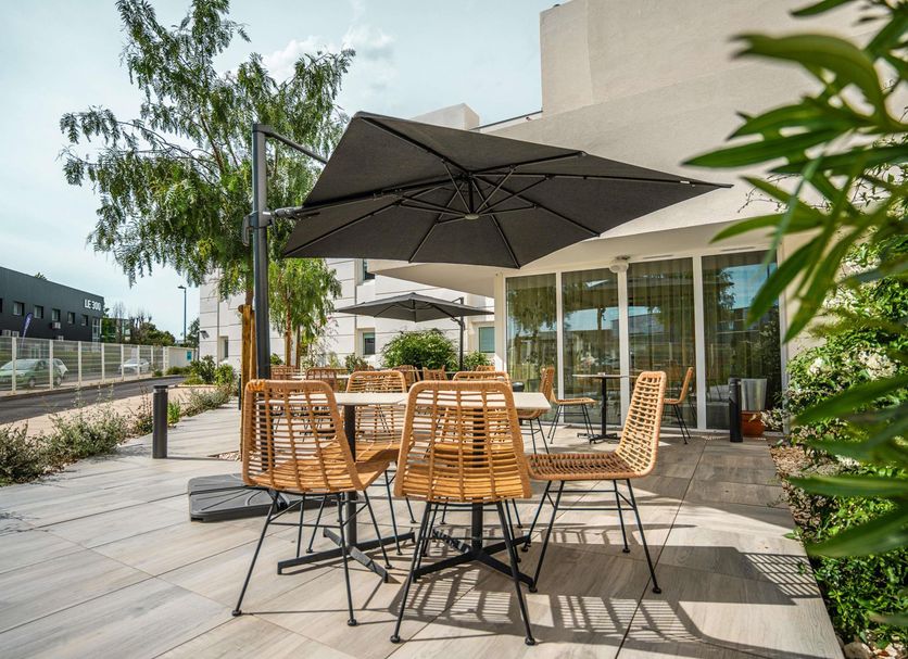 Patio Foto