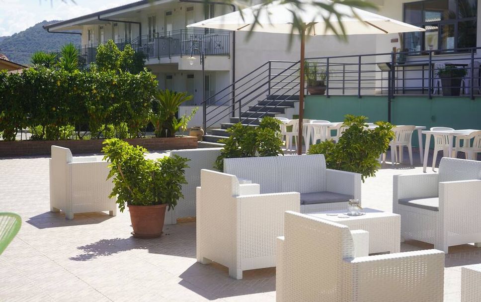Patio Foto