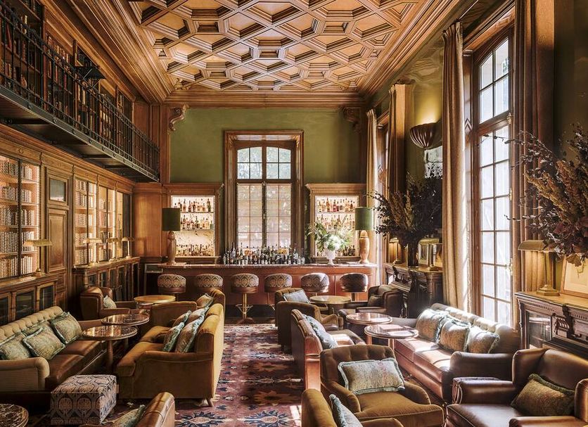 Area lounge Foto