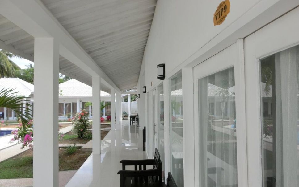 Patio Foto