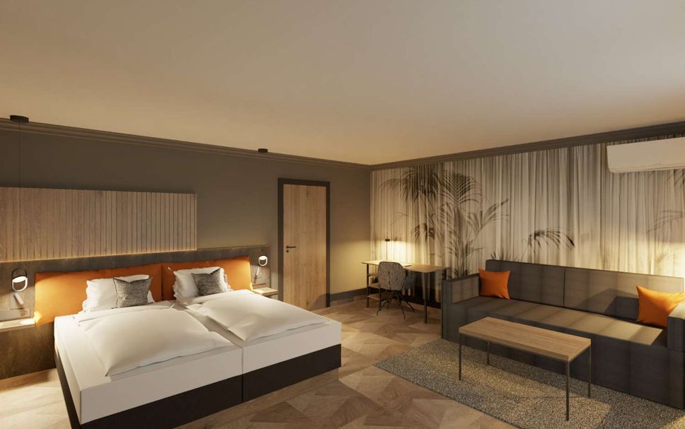 Camera da letto Foto