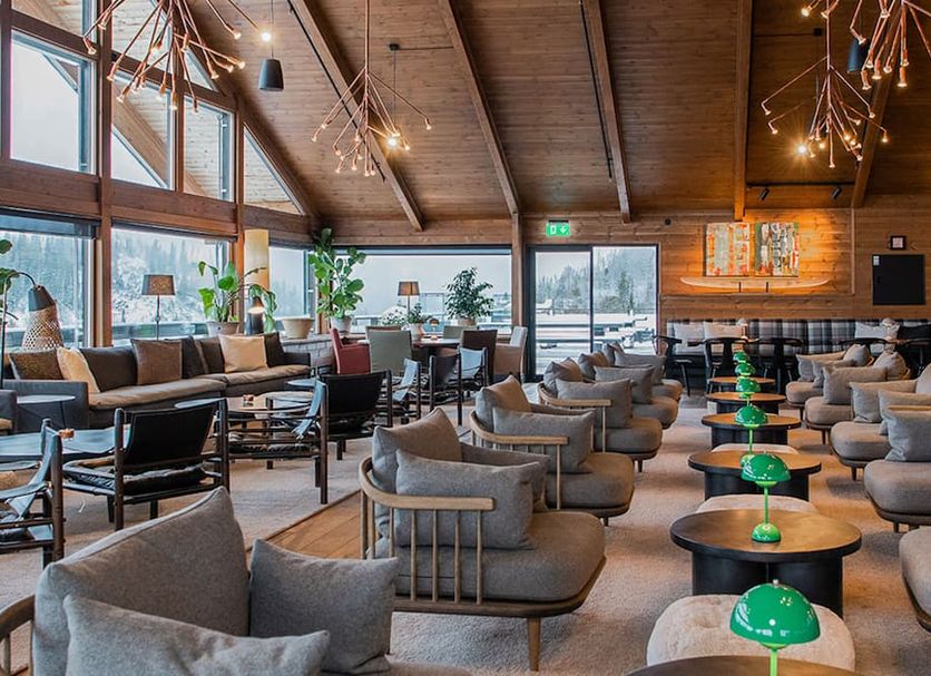 Area lounge Foto