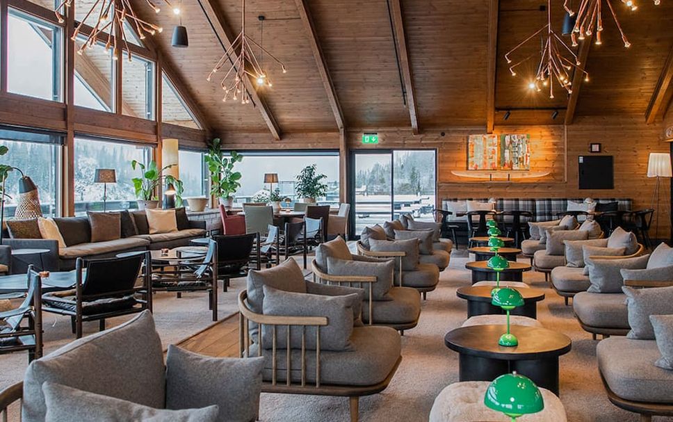 Area lounge Foto