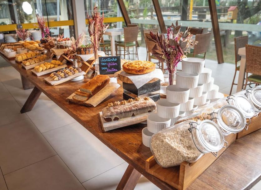 Buffet Foto