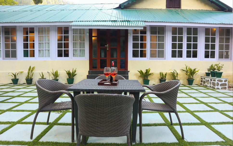 Patio Foto