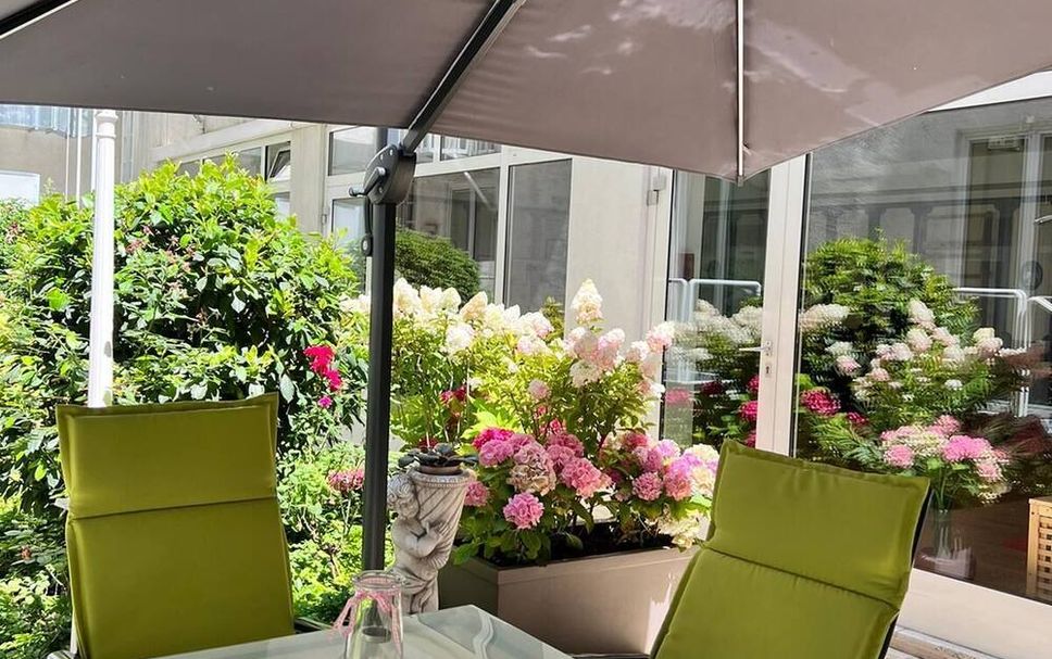 Patio Foto