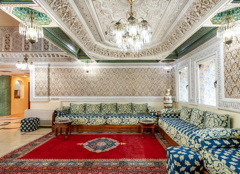 Area lounge Foto