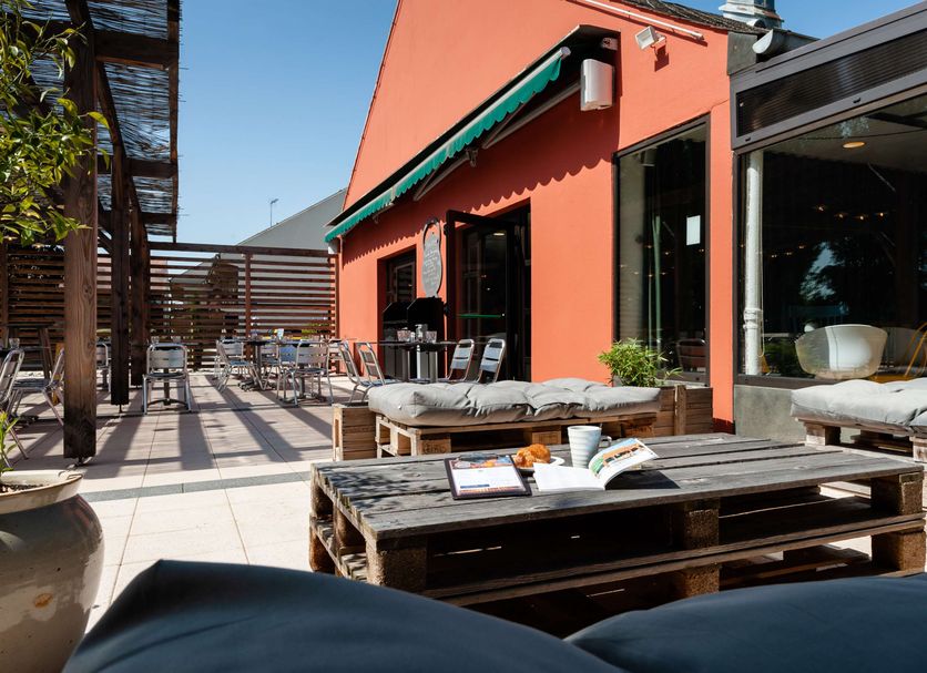 Patio Foto