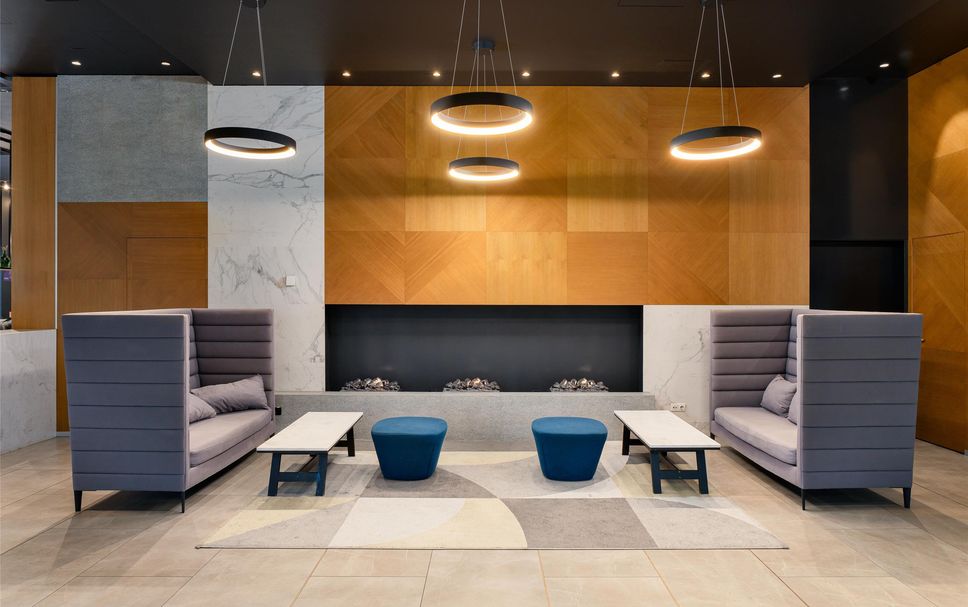 Area lounge Foto