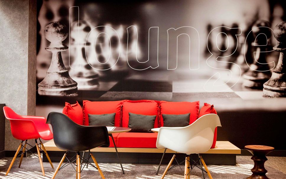 Area lounge Foto