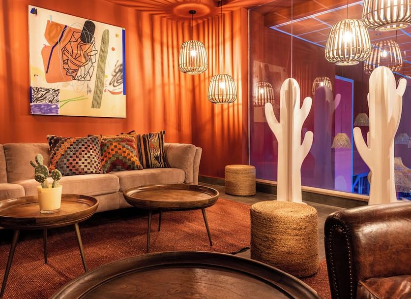 Area lounge Foto