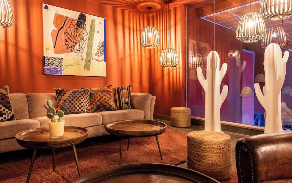 Area lounge Foto