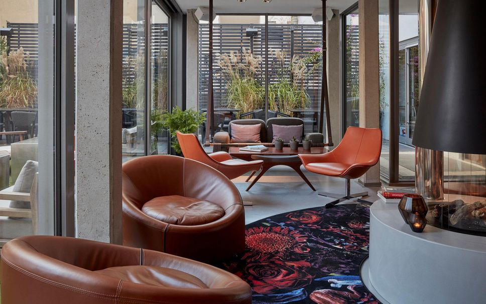 Area lounge Foto
