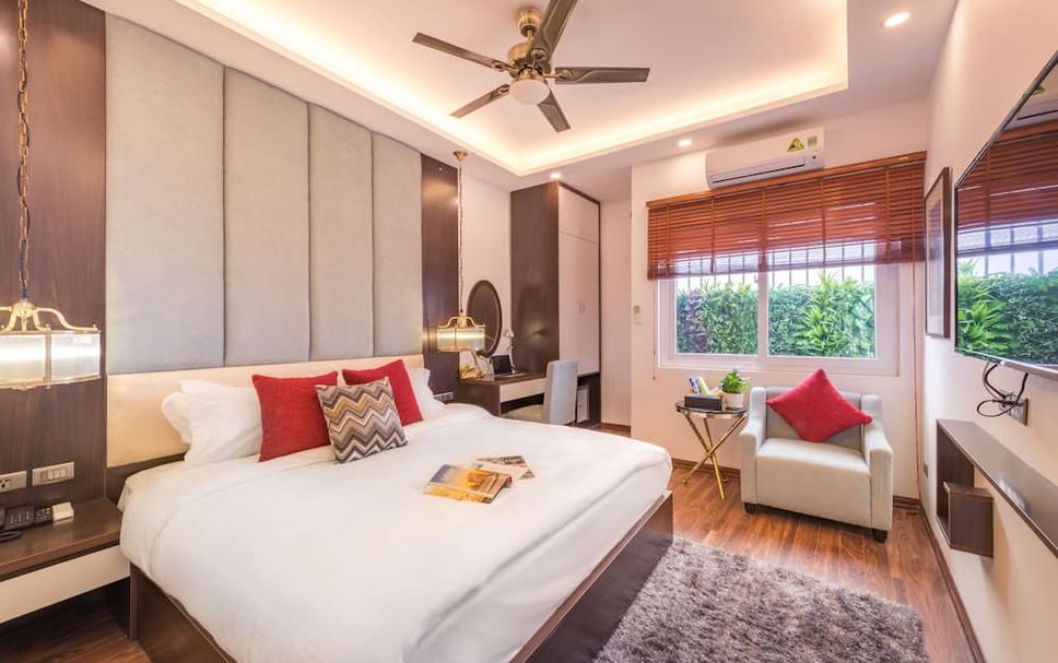 Camera da letto Foto