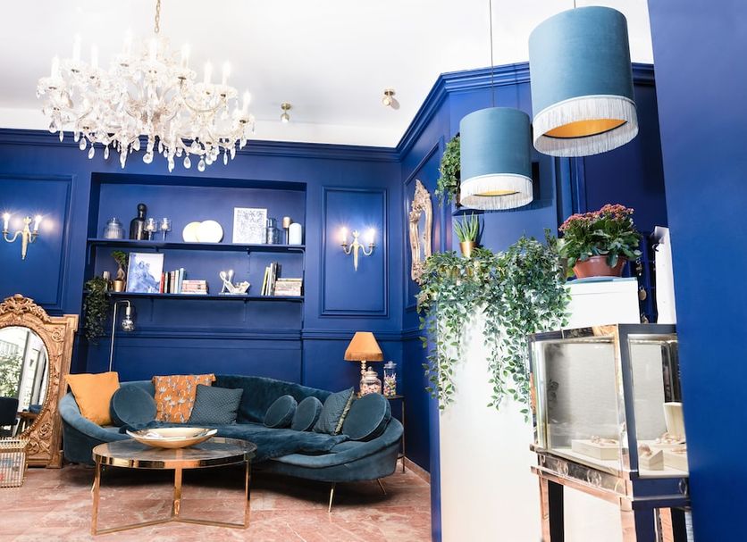 Area lounge Foto