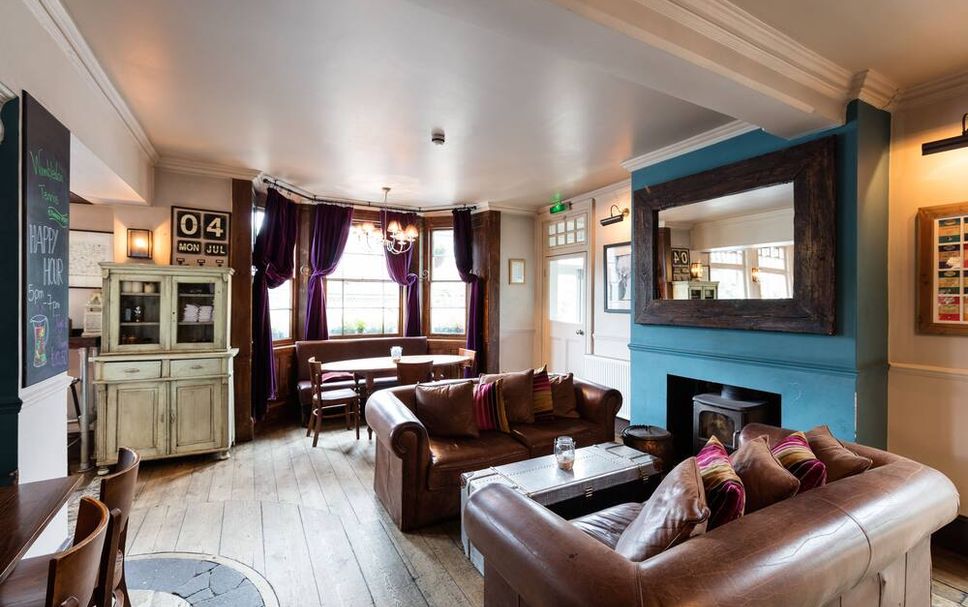 Area lounge Foto