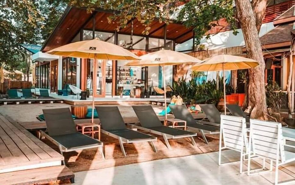 Patio Foto