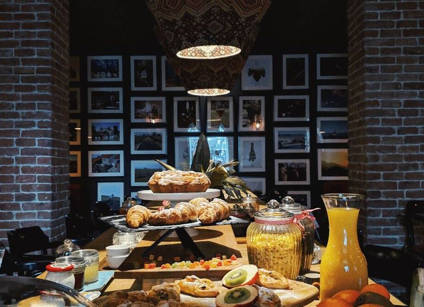 Buffet Foto