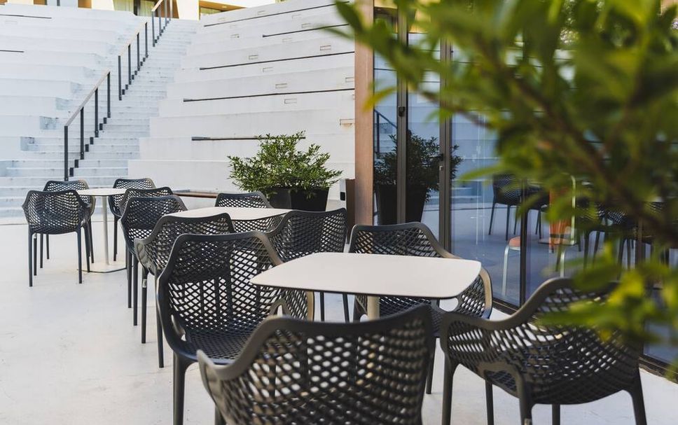 Patio Foto