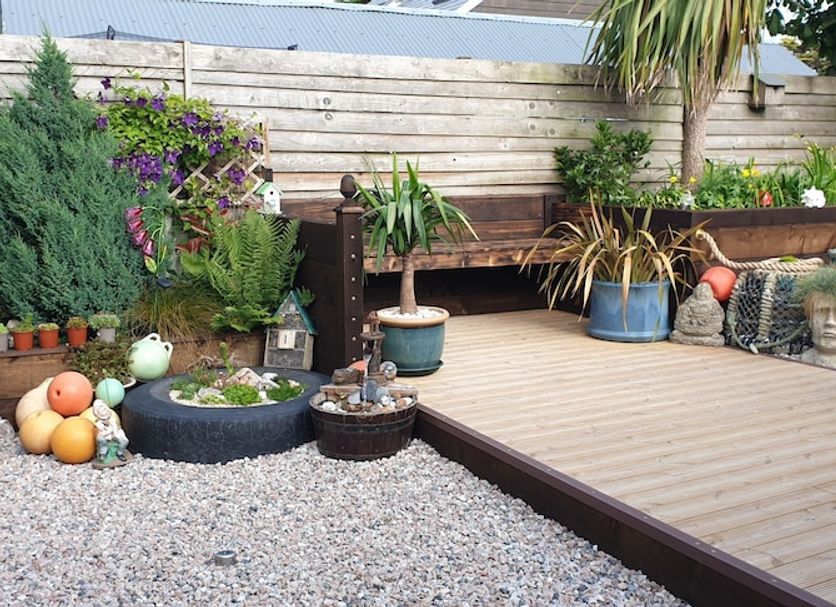 Patio Foto