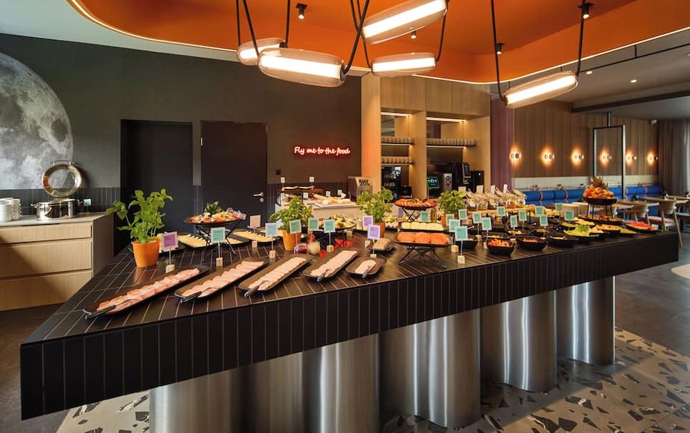 Buffet Foto