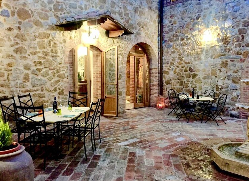 Patio Foto
