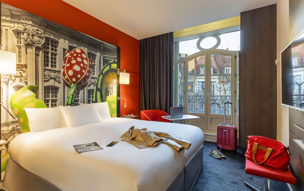 Camera da letto Foto