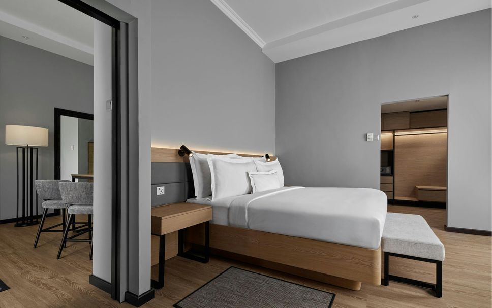 Camera da letto Foto