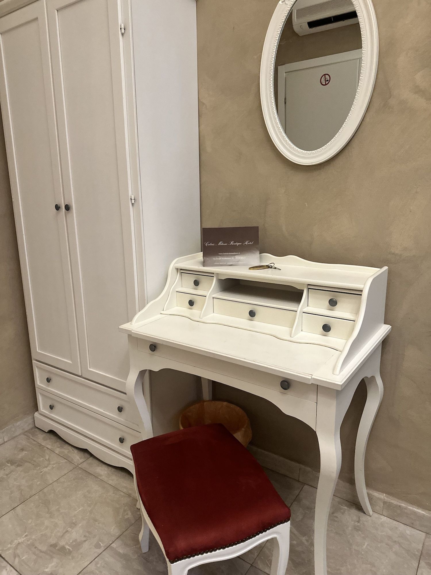 Dotazioni in camera