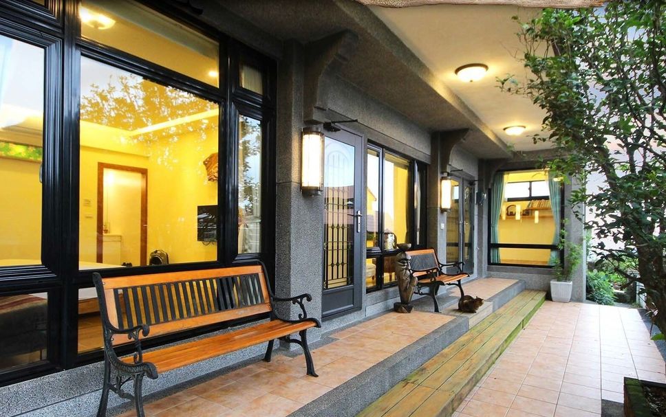 Patio Foto
