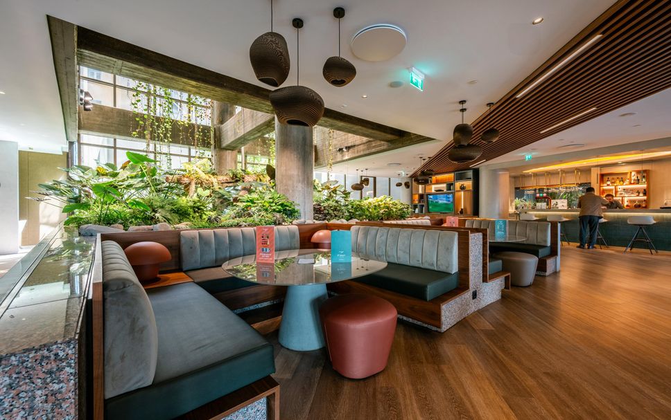 Area lounge Foto