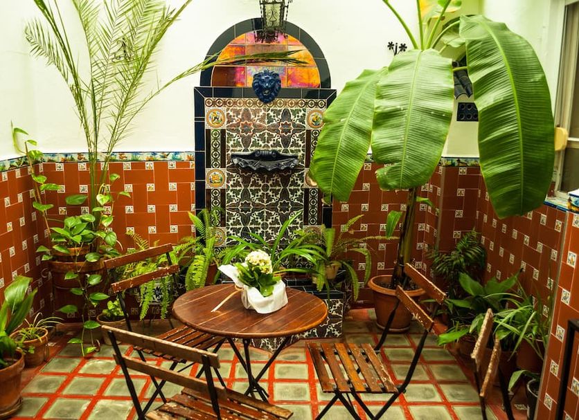 Patio Foto