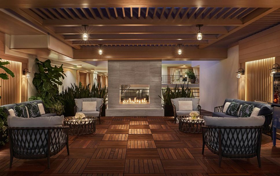 Area lounge Foto