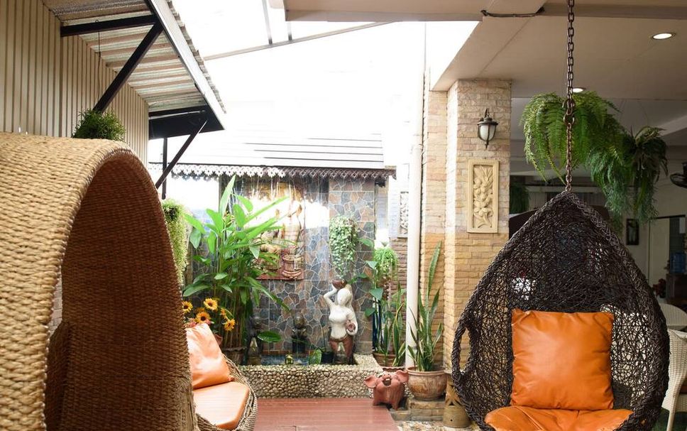 Patio Foto