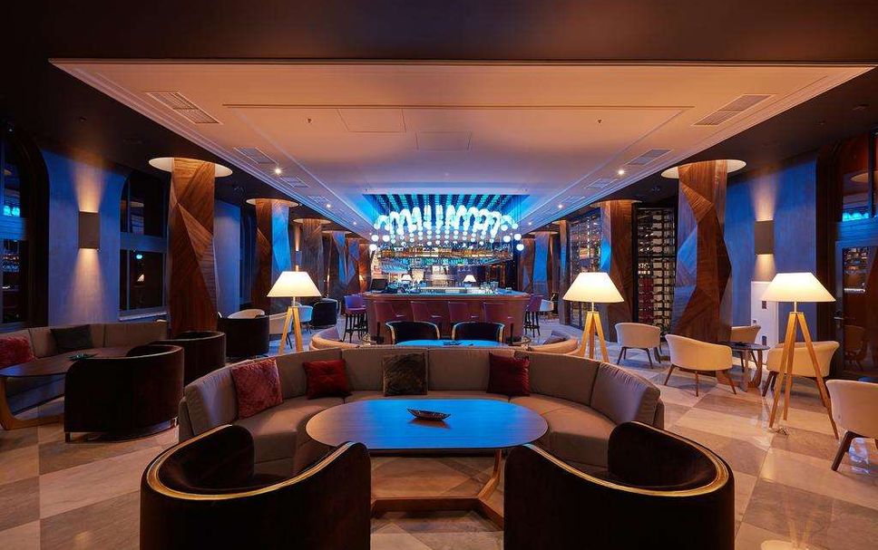 Area lounge Foto