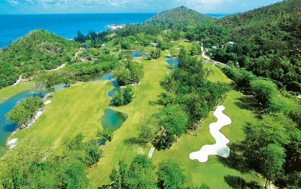 Corso di golf Foto